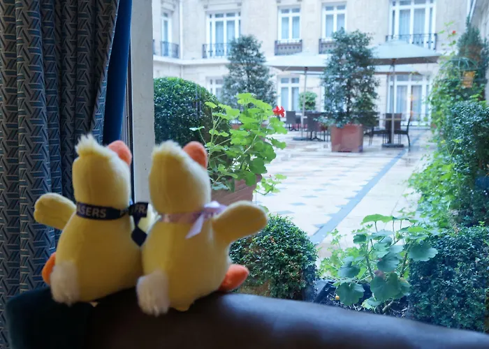 Aparthotel Fraser Le Claridge Champs-elysees 5*