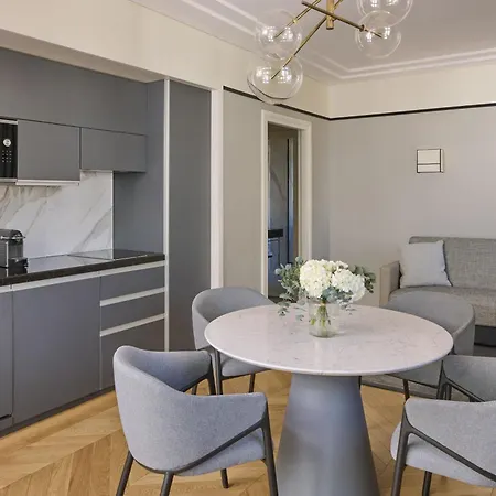 Fraser Le Claridge Champs-elysees Apart Otel Paris