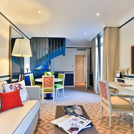 أجنحة فريزر لو كلاريدج شانزليزيه باريس