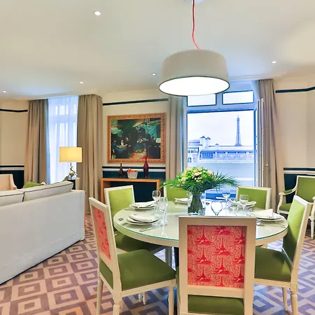 شقة فندقية أجنحة فريزر لو كلاريدج شانزليزيه باريس