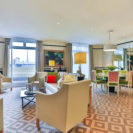 أجنحة فريزر لو كلاريدج شانزليزيه 5* باريس