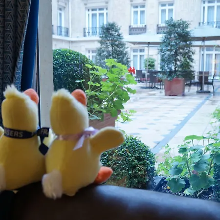 شقة فندقية أجنحة فريزر لو كلاريدج شانزليزيه 5*