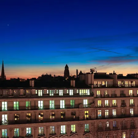 أجنحة فريزر لو كلاريدج شانزليزيه باريس