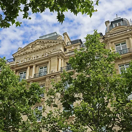 شقة فندقية أجنحة فريزر لو كلاريدج شانزليزيه