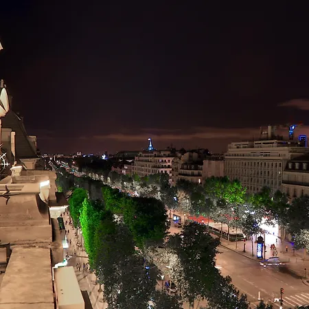 شقة فندقية أجنحة فريزر لو كلاريدج شانزليزيه باريس