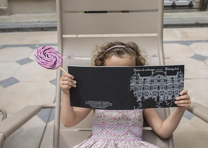 Fraser Le Claridge Champs-elysees Aparthotel Parijs