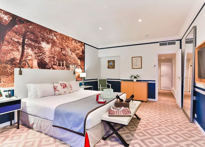 Aparthotel Fraser Le Claridge Champs-elysees Parijs