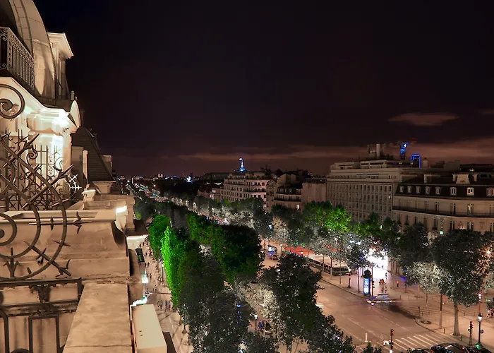 Aparthotel Fraser Le Claridge Champs-elysees Parijs