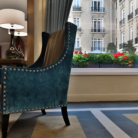 شقة فندقية أجنحة فريزر لو كلاريدج شانزليزيه 5*