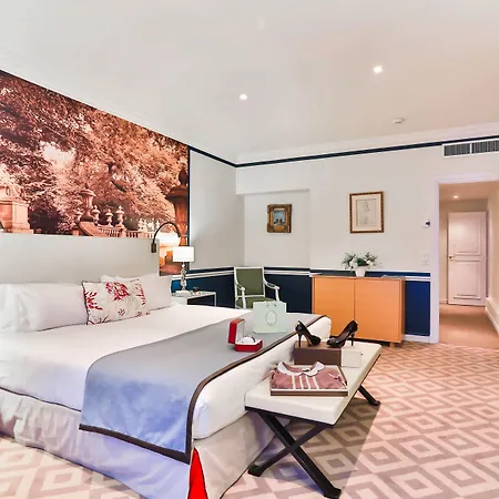 شقة فندقية أجنحة فريزر لو كلاريدج شانزليزيه باريس