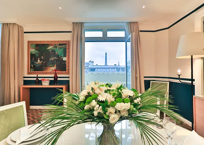 Appart hôtel Fraser Le Claridge Champs-elysées Paris