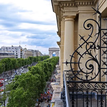 Ξενοδοχείο Fraser Le Claridge Champs-elysees Παρίσι