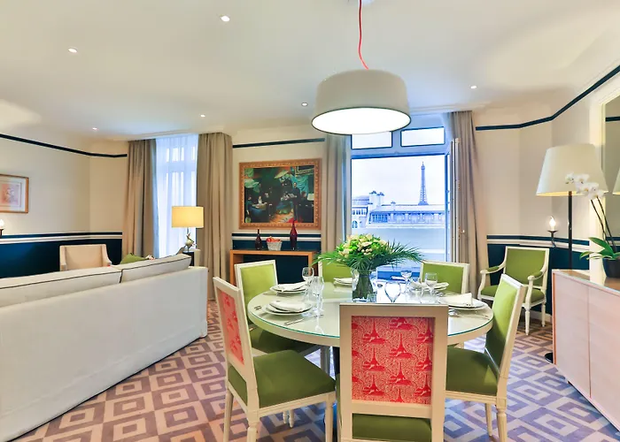 Hotel apartamentowy Fraser Le Claridge Champs-elysees Paryż